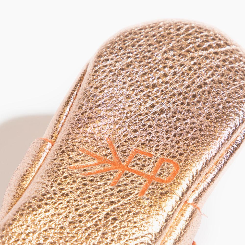 Rose Gold Mary Jane Mary Janes Soft Soles