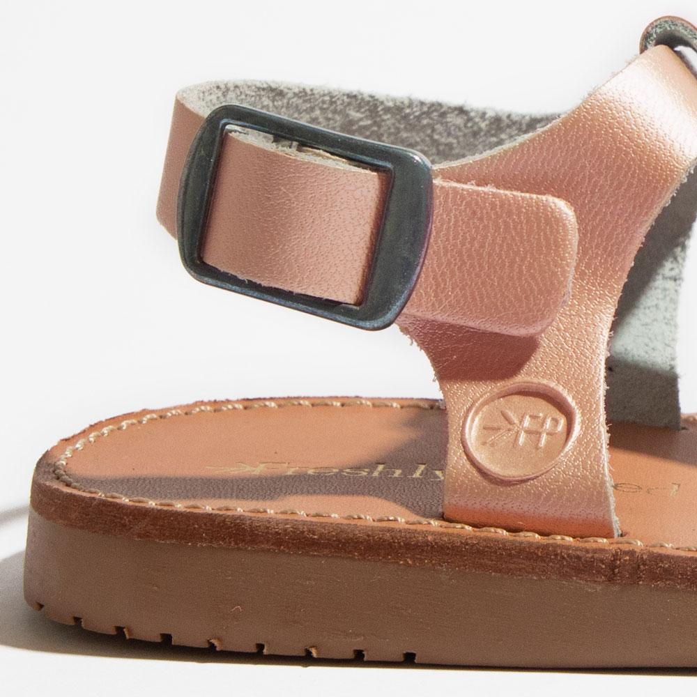 Rose Gold Malibu Sandal Malibu Sandal Kids Sandal 