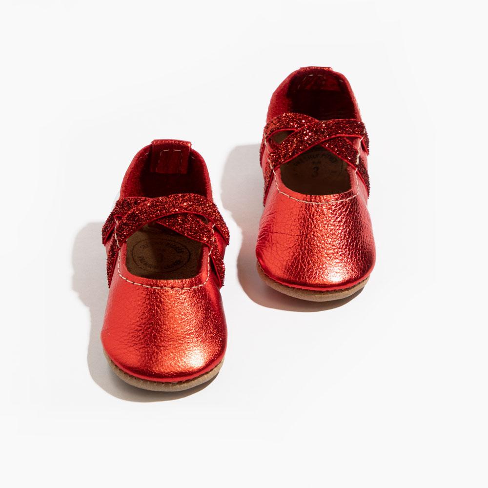 Ruby Ballet Slipper Ballet Slipper Soft Sole