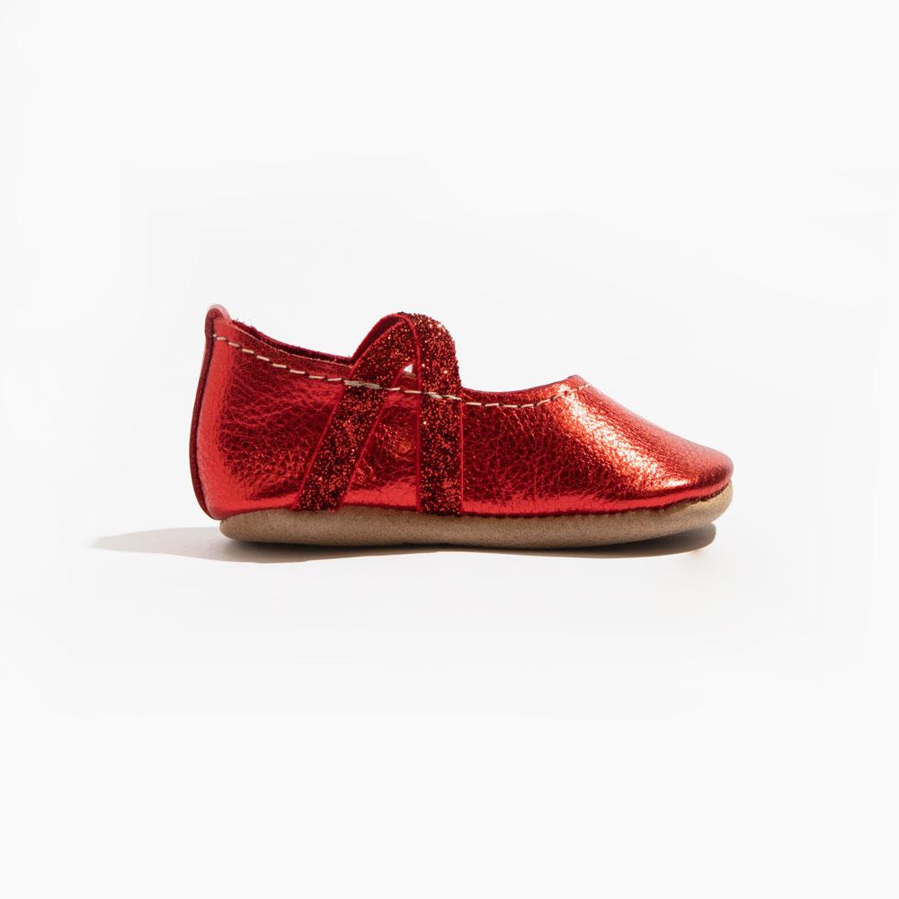 Ruby Ballet Slipper Ballet Slipper Soft Sole