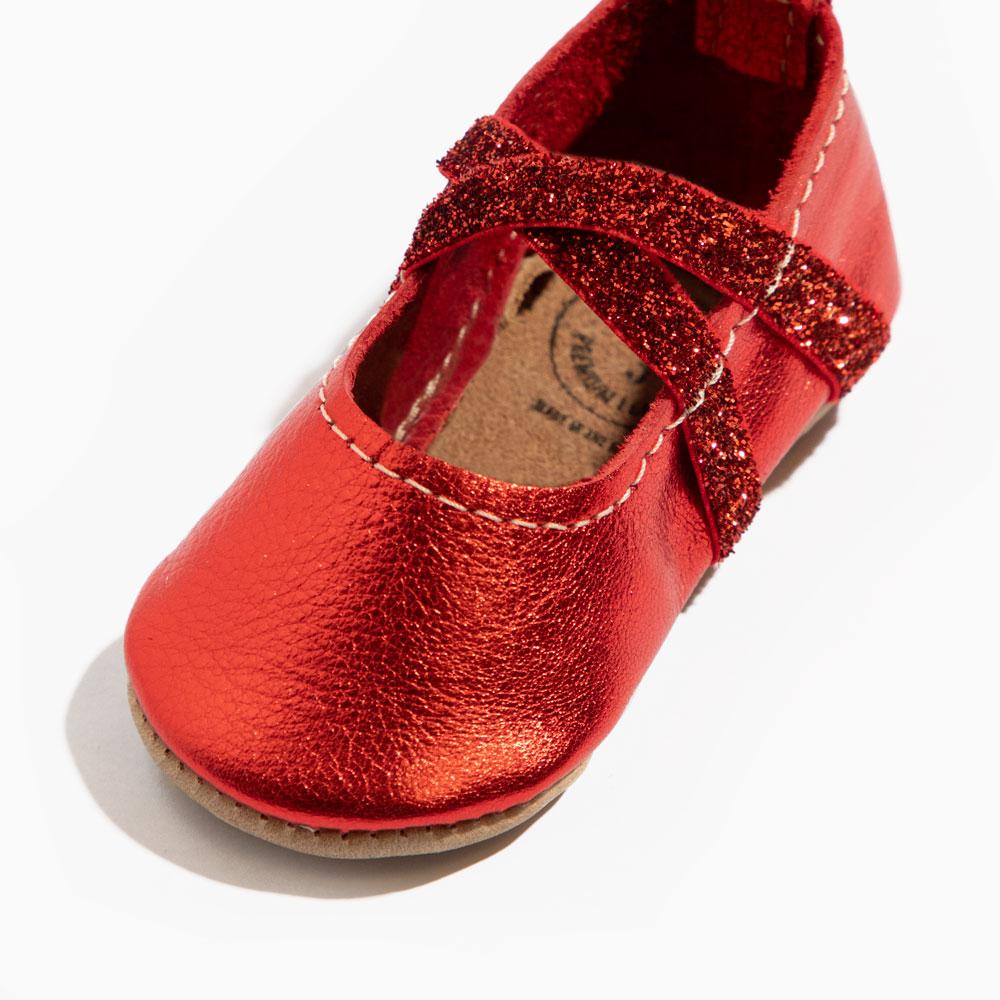 Ruby Ballet Slipper Ballet Slipper Soft Sole