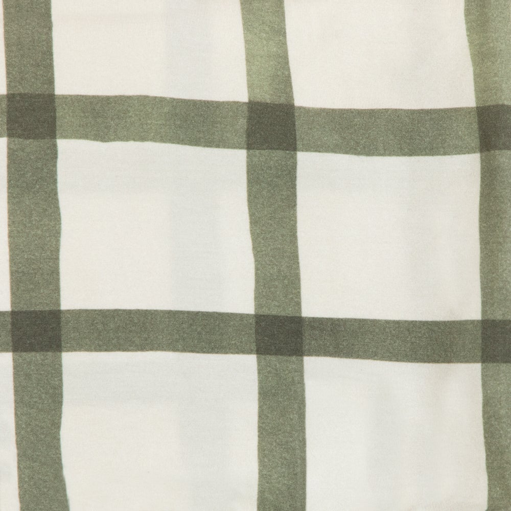 Sage Windowpane Swaddle II Swaddle II Sleep