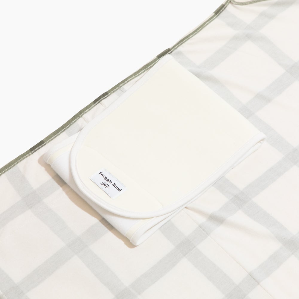 Sage Windowpane Swaddle II Swaddle II Sleep