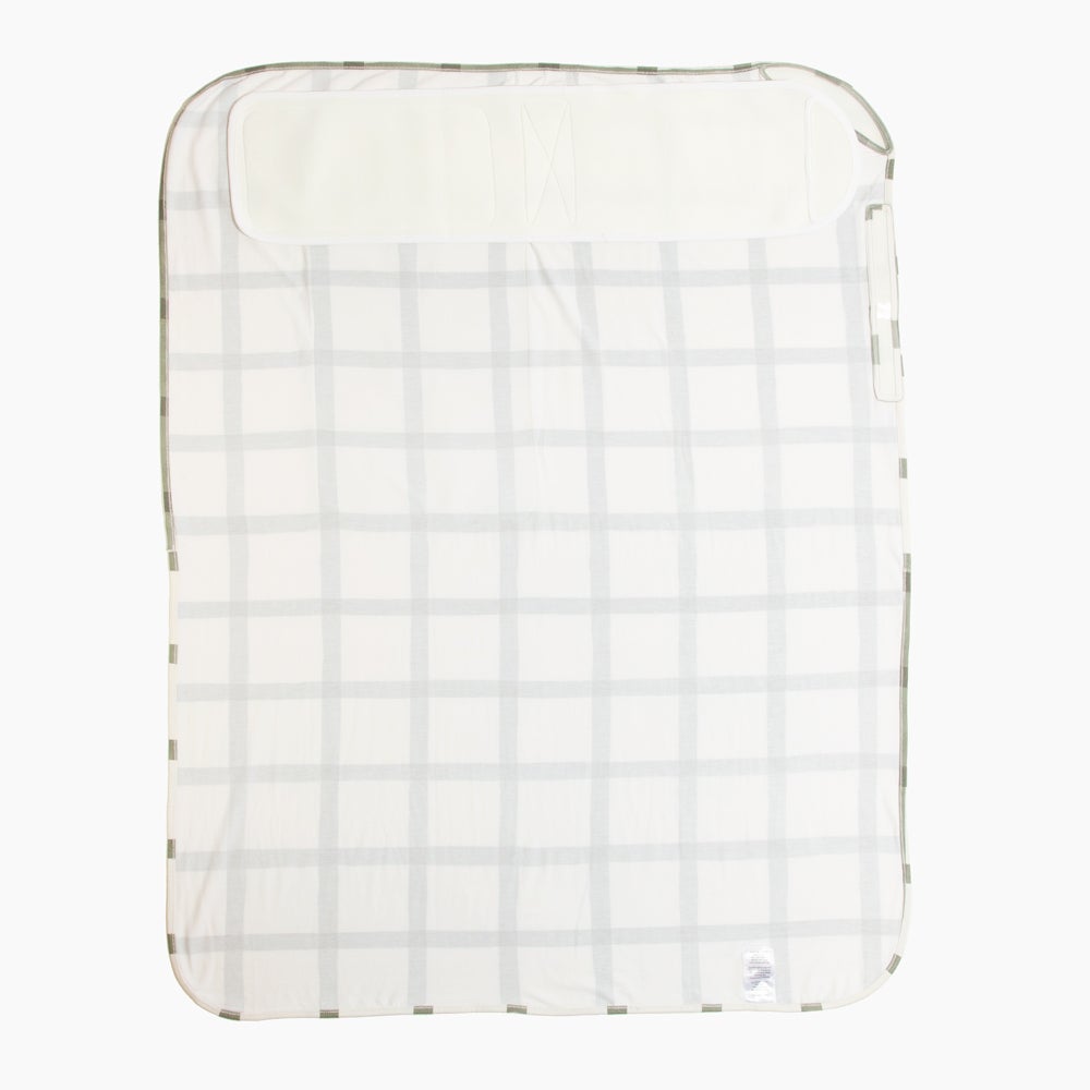 Sage Windowpane Swaddle II Swaddle II Sleep