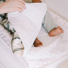 Sage Windowpane Blanket Sleeper Blanket Sleeper Sleep