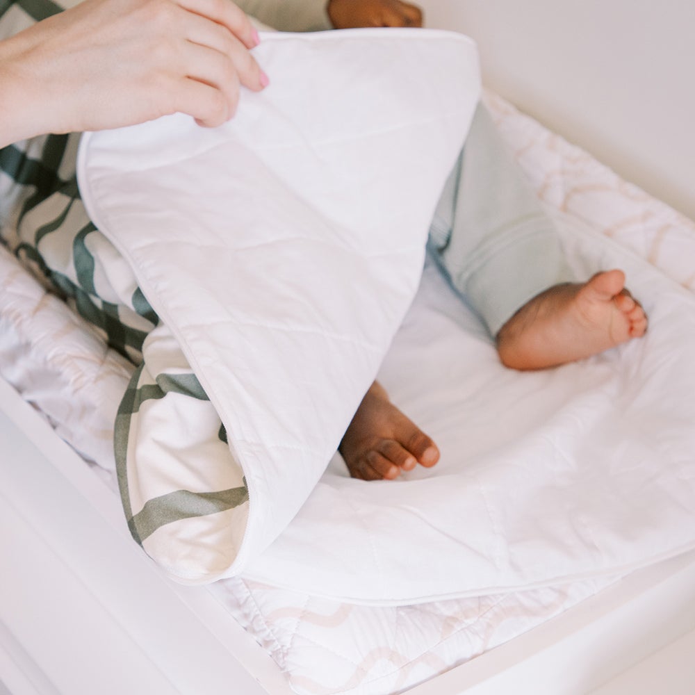 Sage Windowpane Blanket Sleeper Blanket Sleeper Sleep