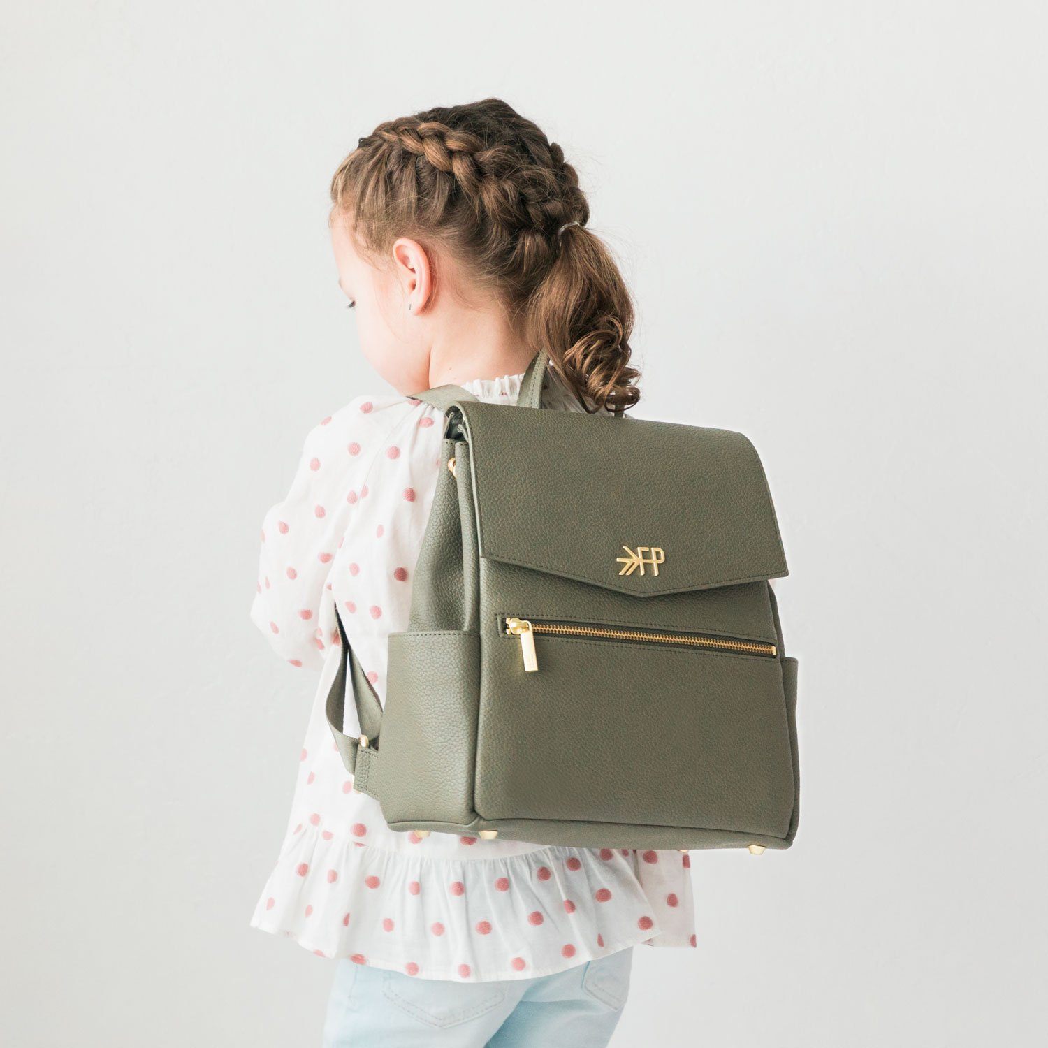 Sage Mini Classic Diaper Bag II Mini Classic Diaper Bag II Diaper Bag