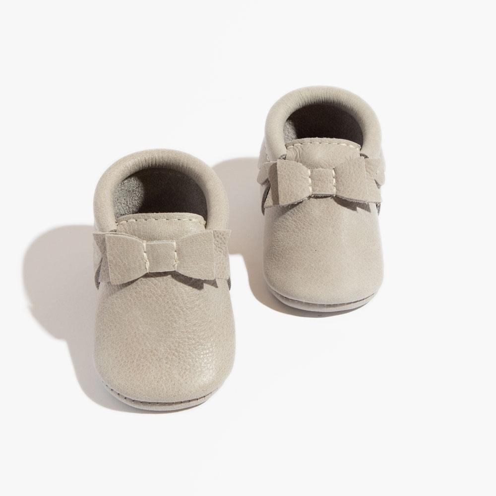 Salt Flats Bow Mocc Bow Moccasins Soft Soles