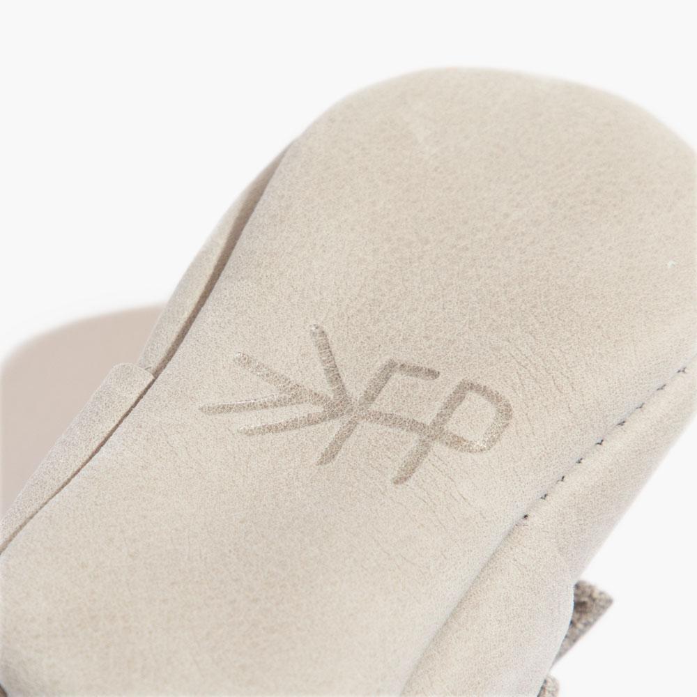 Salt Flats Bow Mocc Bow Moccasins Soft Soles