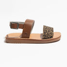 Cognac with Microleopard Sanibel Sanibel Sandal Kids Sandal