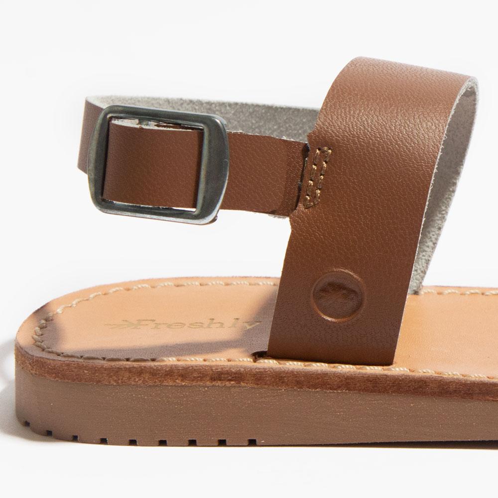 Cognac with Microleopard Sanibel Sanibel Sandal Kids Sandal