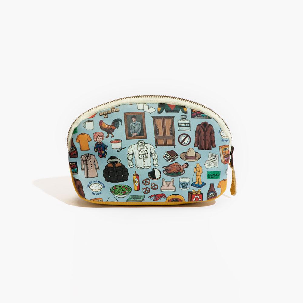 Seinfeld Cosmetic Pouch Cosmetic Pouch In House Bag