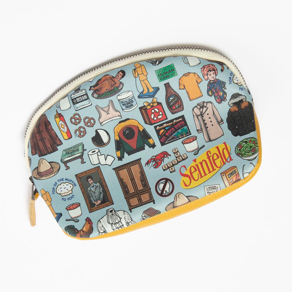 Seinfeld Cosmetic Pouch Cosmetic Pouch In House Bag