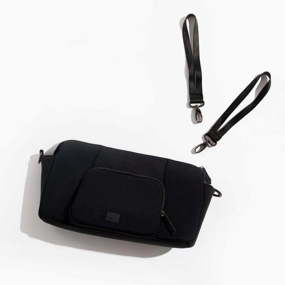 Ebony Seoul Stroller Caddy Seoul Stroller Caddy Bag Accessory