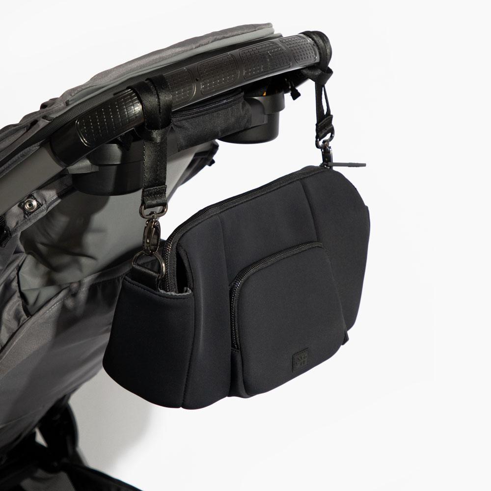Ebony Seoul Stroller Caddy Seoul Stroller Caddy Bag Accessory