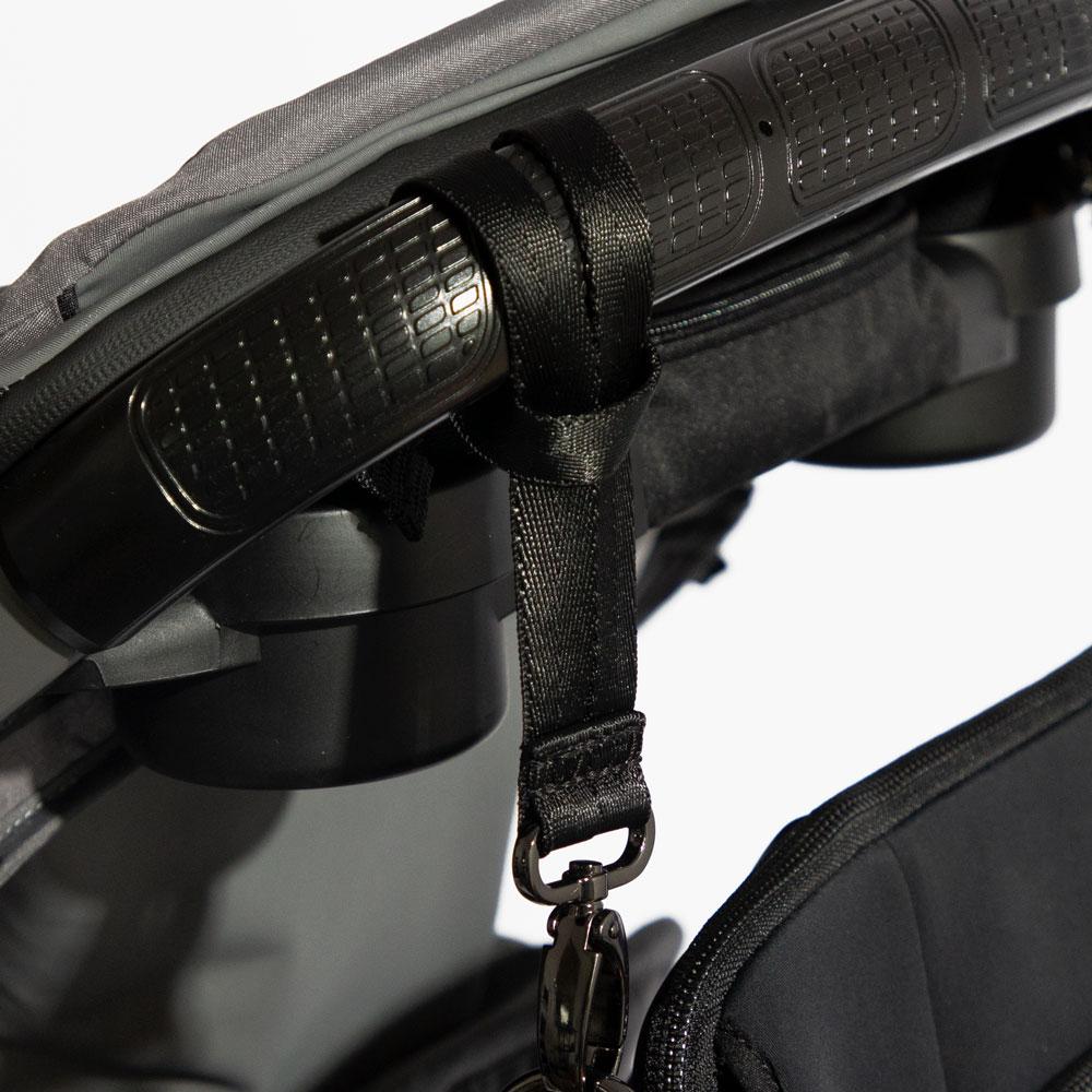 Ebony Seoul Stroller Caddy Seoul Stroller Caddy Bag Accessory