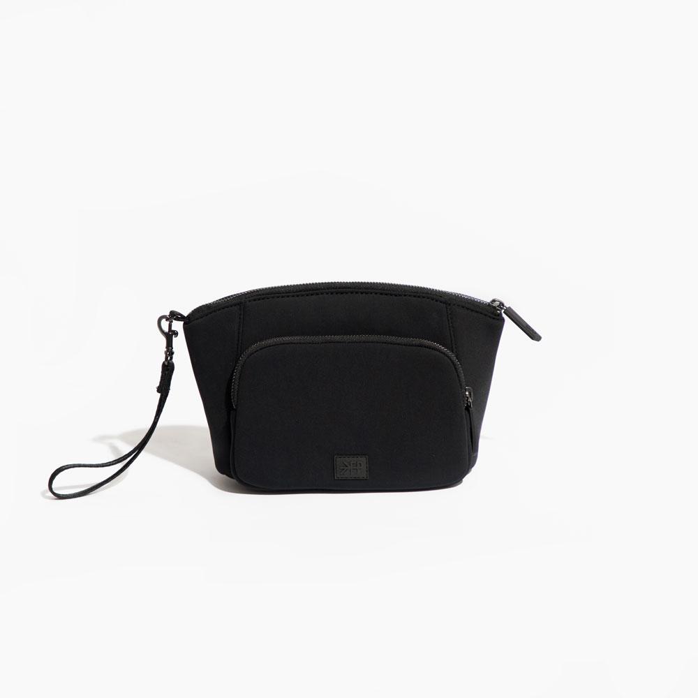 Ebony Seoul Zip Pouch Seoul Zip Pouch Bag Accessory