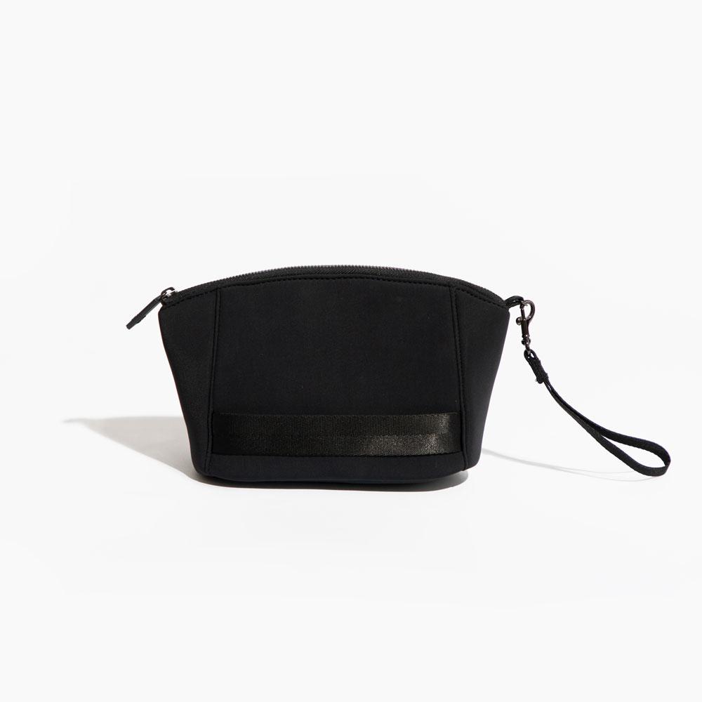 Ebony Seoul Zip Pouch Seoul Zip Pouch Bag Accessory