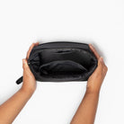 Ebony Seoul Zip Pouch Seoul Zip Pouch Bag Accessory