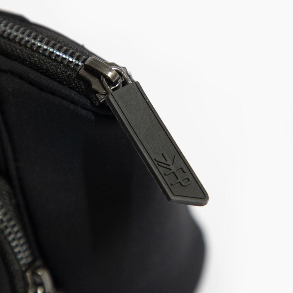 Ebony Seoul Zip Pouch Seoul Zip Pouch Bag Accessory