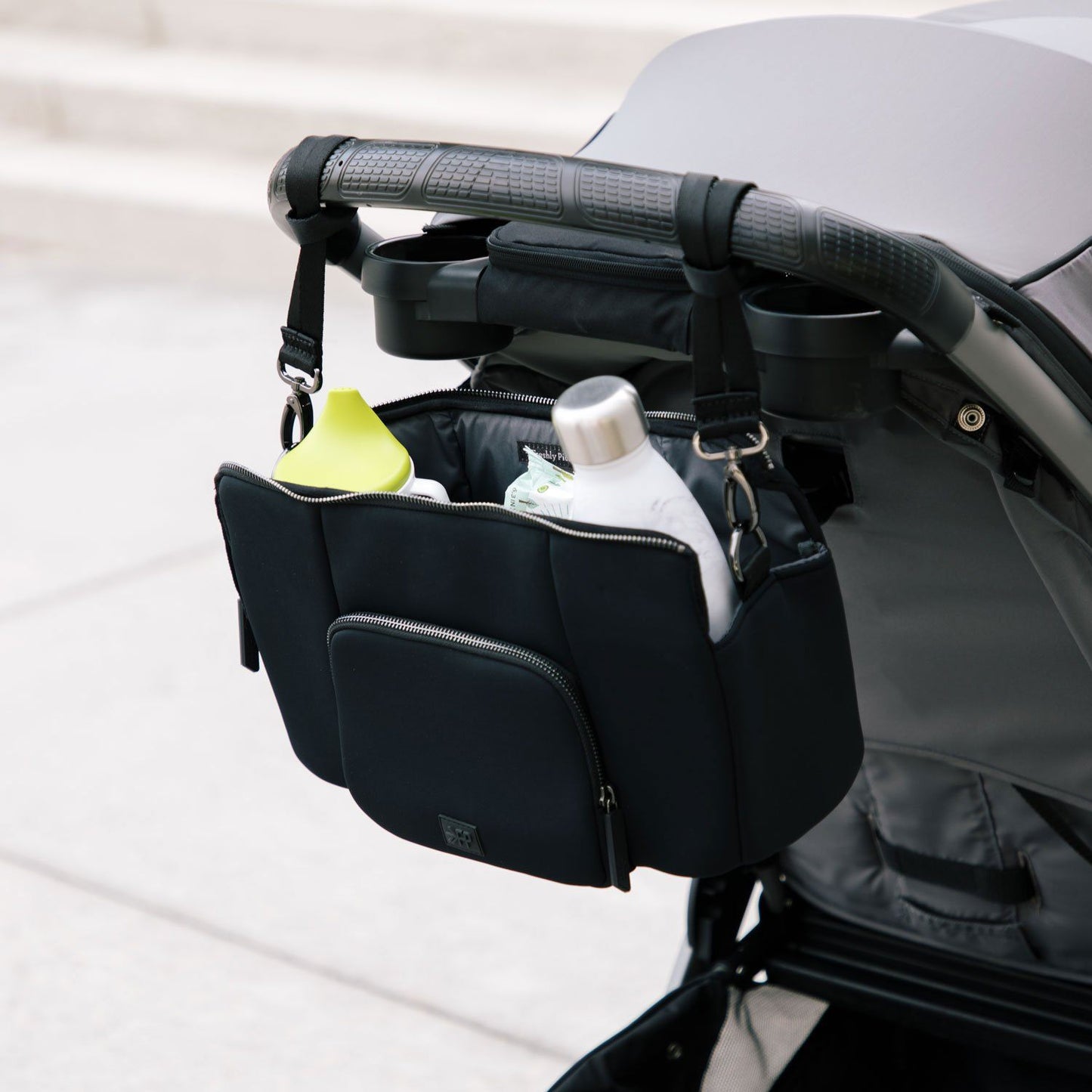 Ebony Seoul Stroller Caddy Seoul Stroller Caddy Bag Accessory