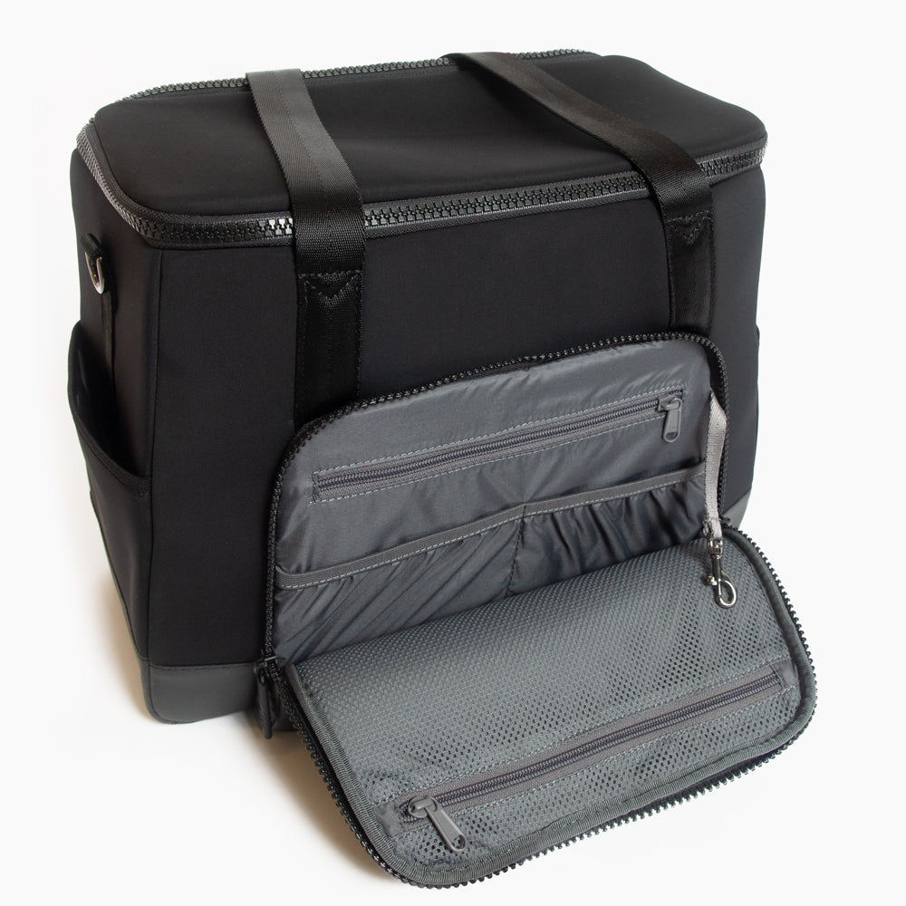 Ebony Seoul Overnighter Seoul Overnighter Bag Luggage
