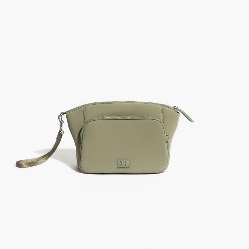 Sage Seoul Zip Pouch Seoul Zip Pouch Bag Accessory 