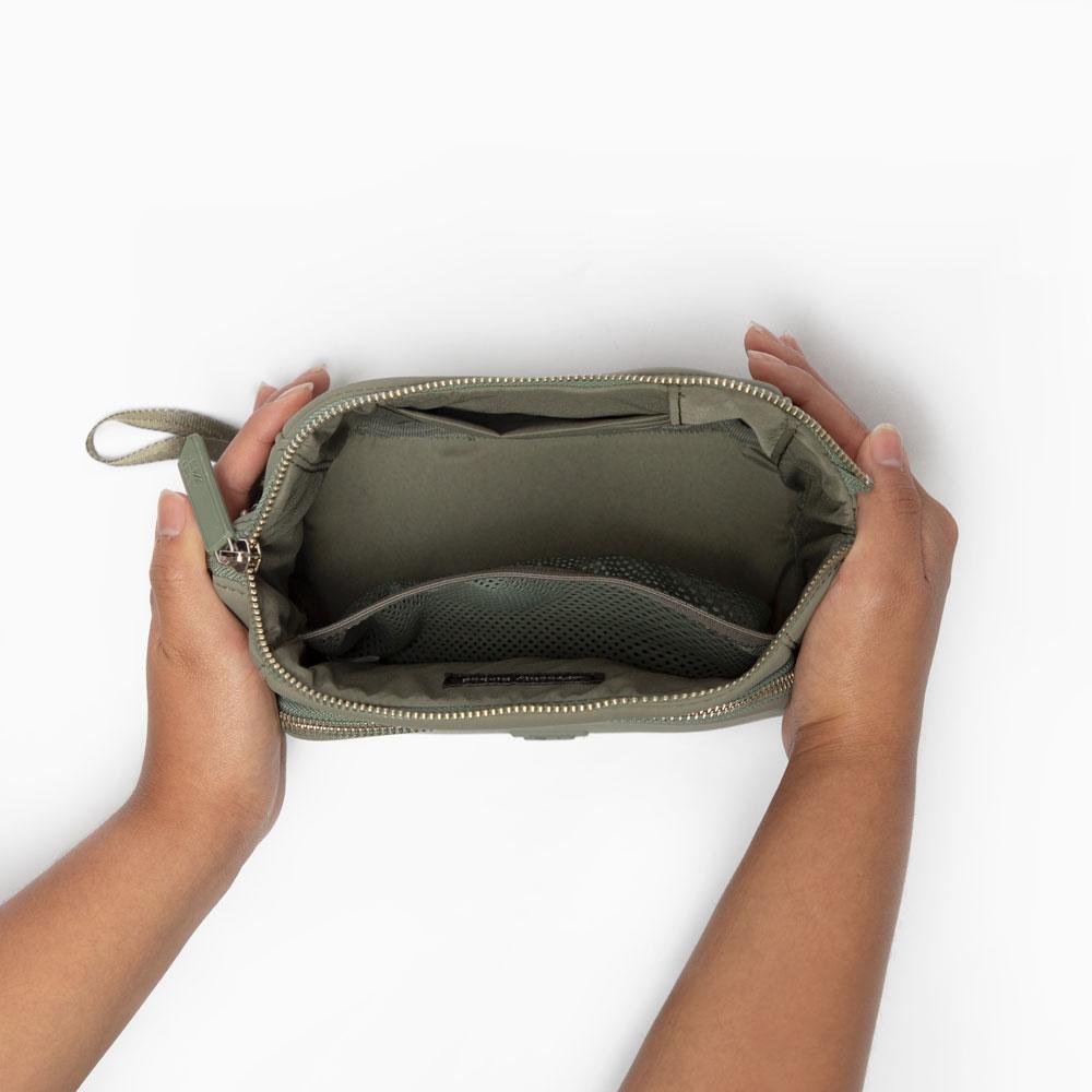 Sage Seoul Zip Pouch Seoul Zip Pouch Bag Accessory