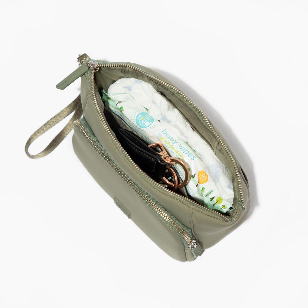 Sage Seoul Zip Pouch Seoul Zip Pouch Bag Accessory