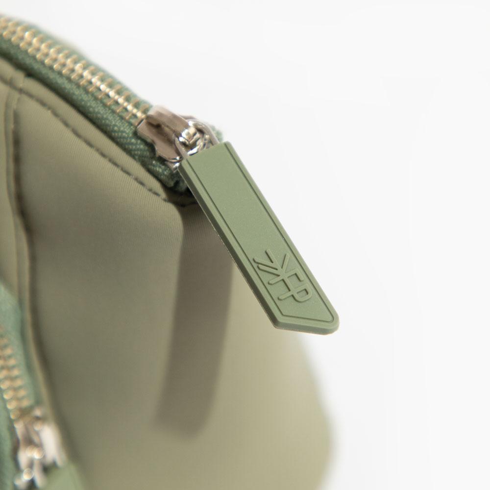 Sage Seoul Zip Pouch Seoul Zip Pouch Bag Accessory