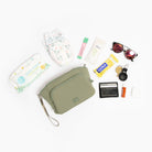 Sage Seoul Zip Pouch Seoul Zip Pouch Bag Accessory