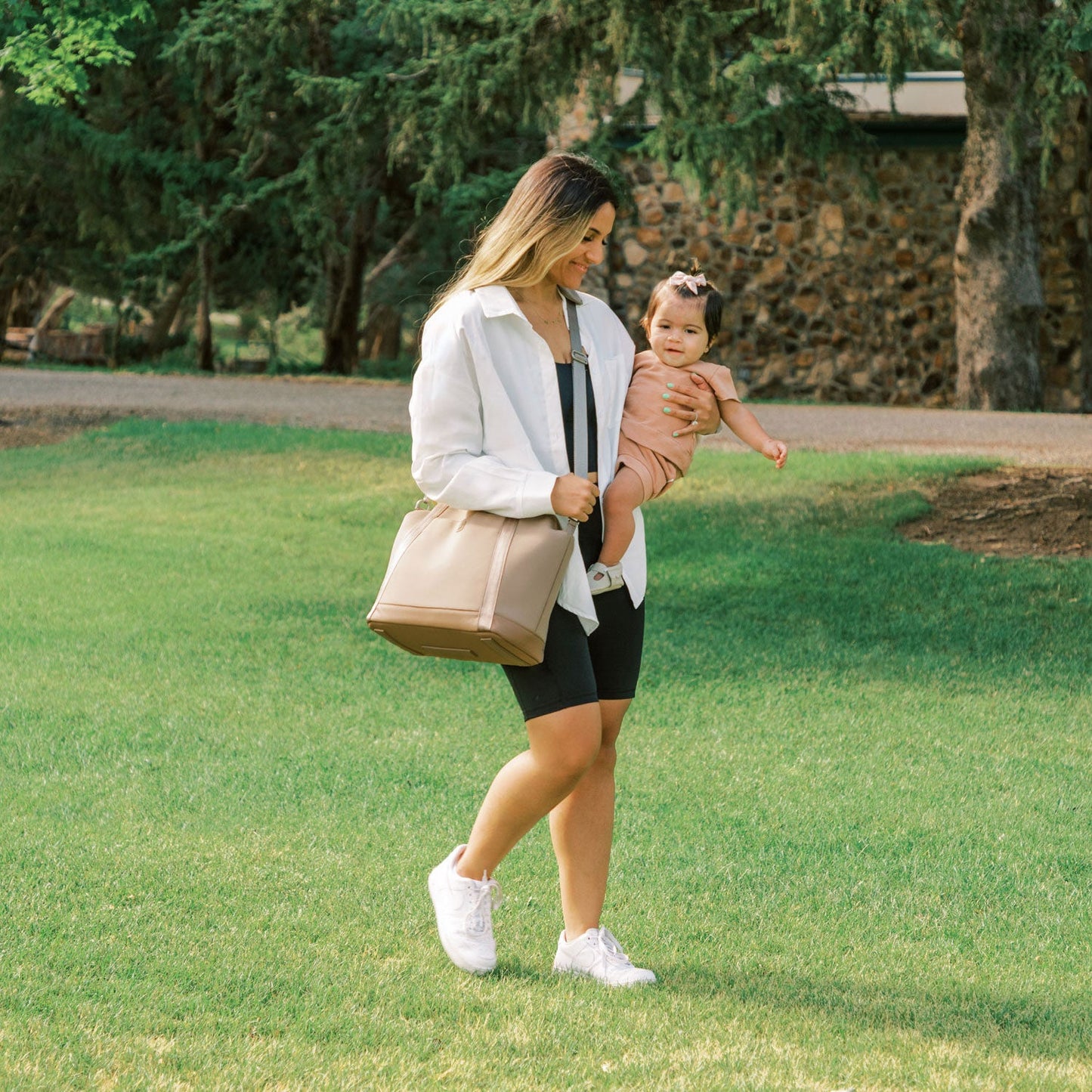 Aspen Seoul Tote Backpack Seoul Tote Backpack Diaper Bag
