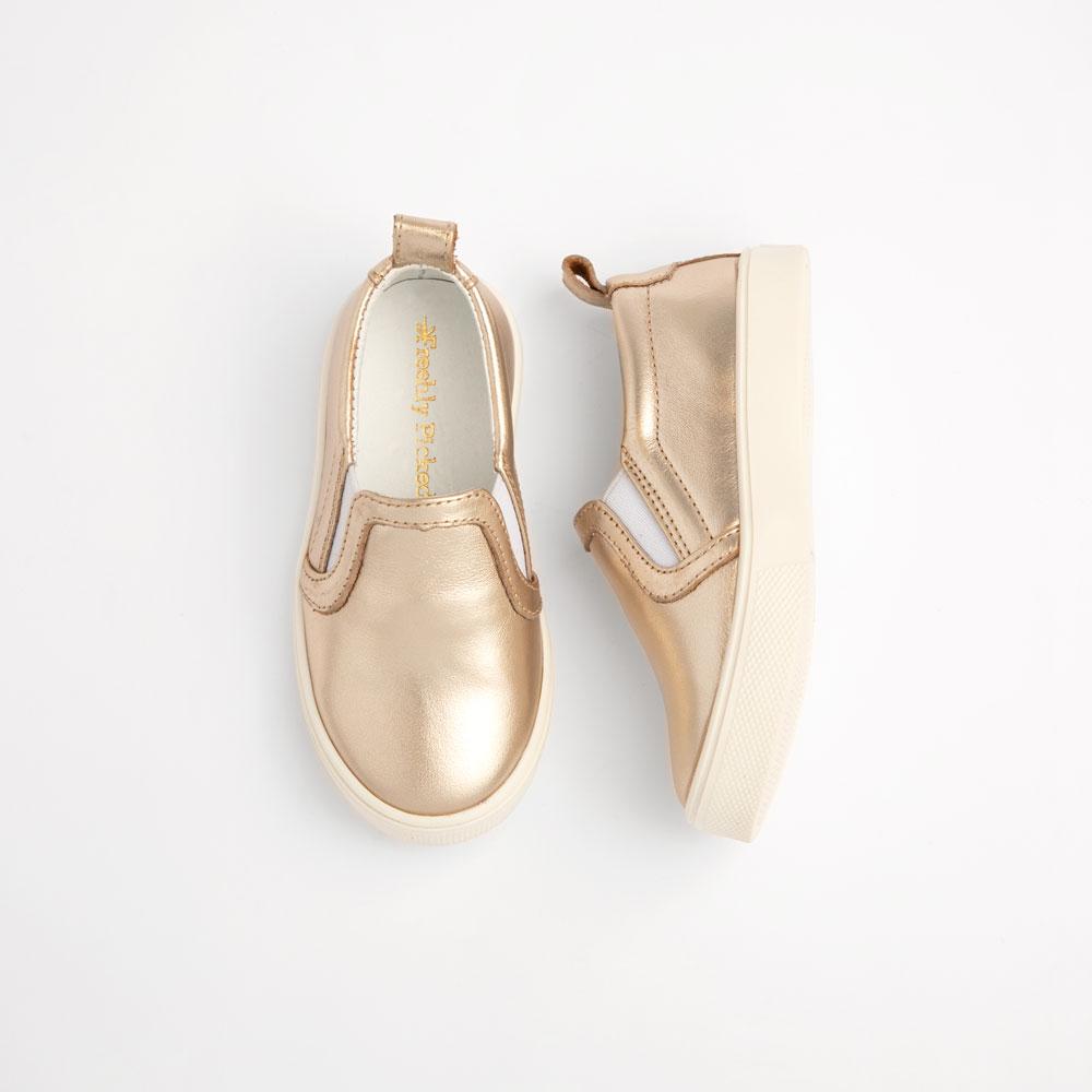 Platinum Slip On Sneaker Kids - Slip-On Sneaker Kids Sneakers