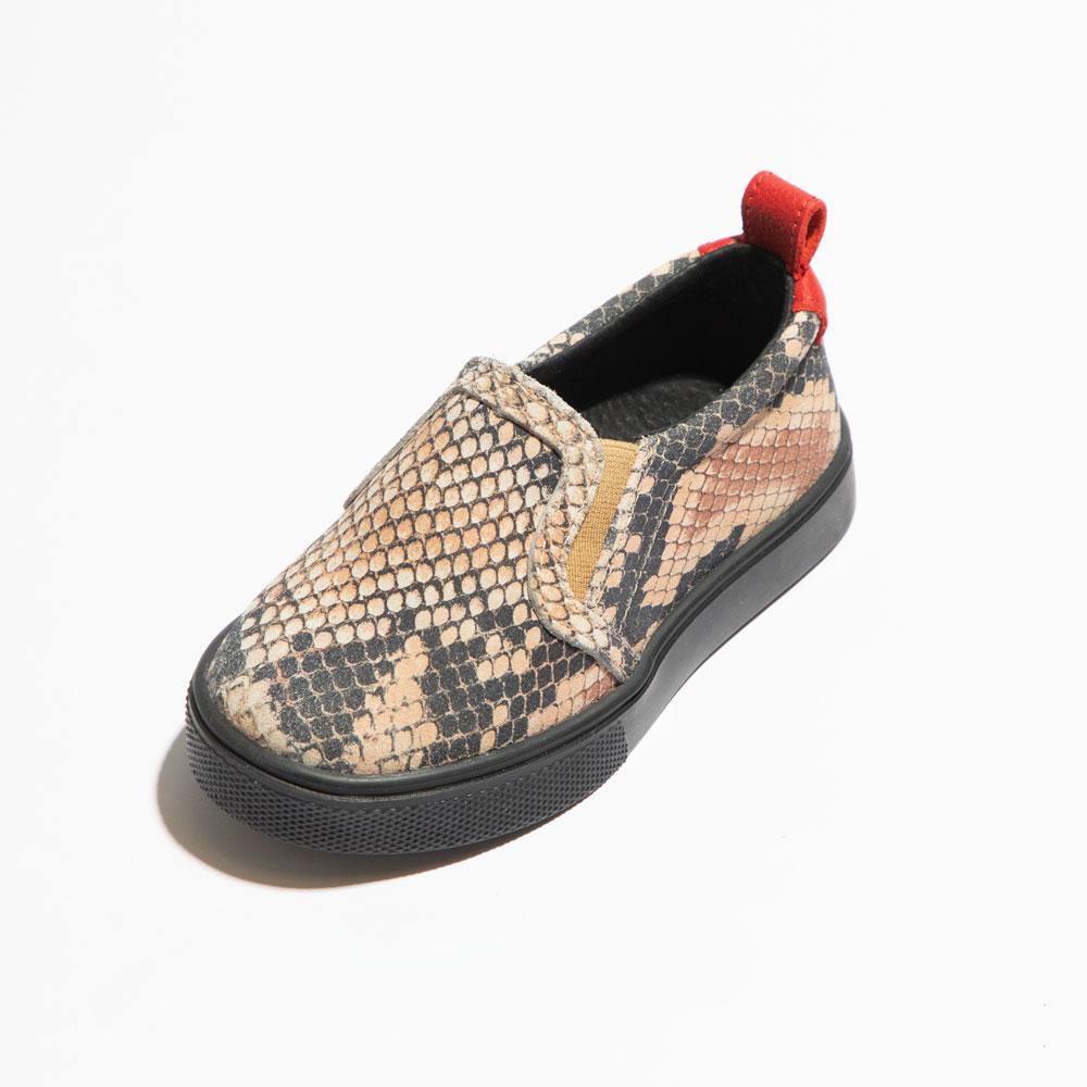 Snakeskin Slip-On Sneaker Kids - Slip-On Sneaker Kids Sneaker 