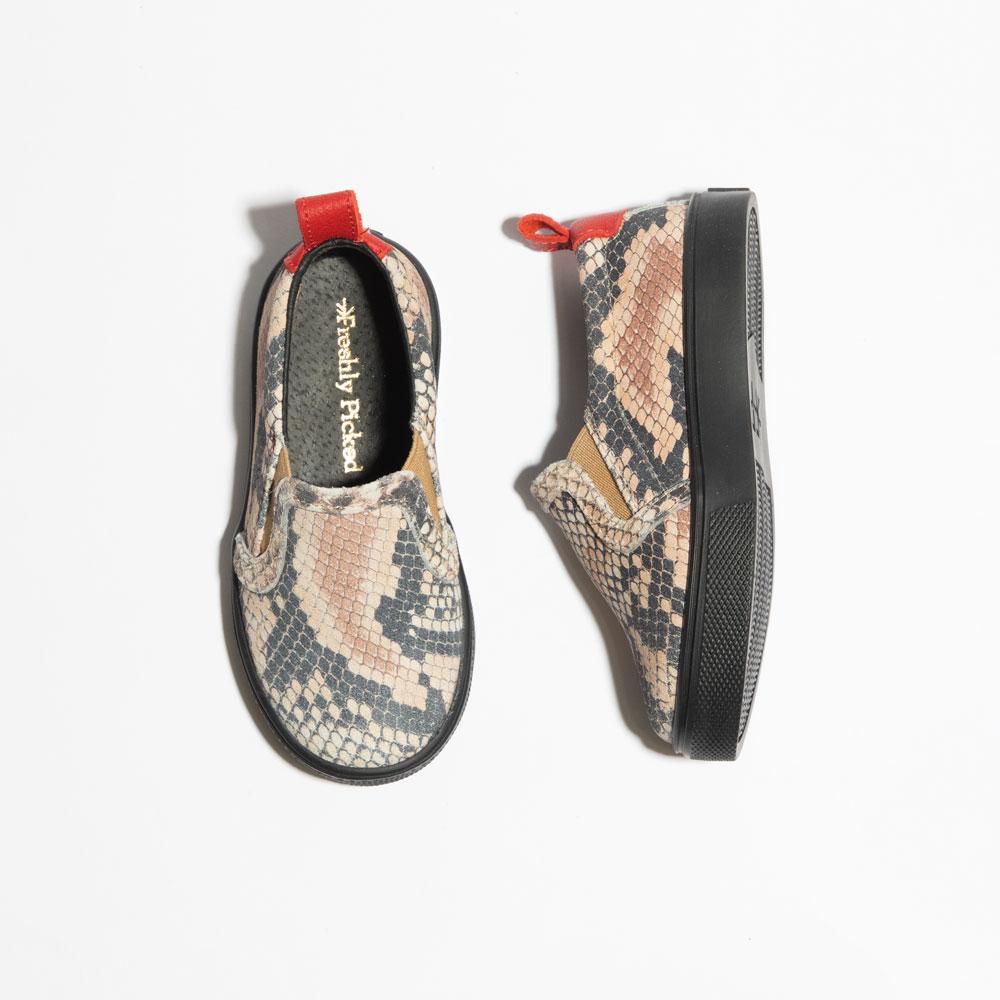 Snakeskin Slip-On Sneaker Kids - Slip-On Sneaker Kids Sneaker