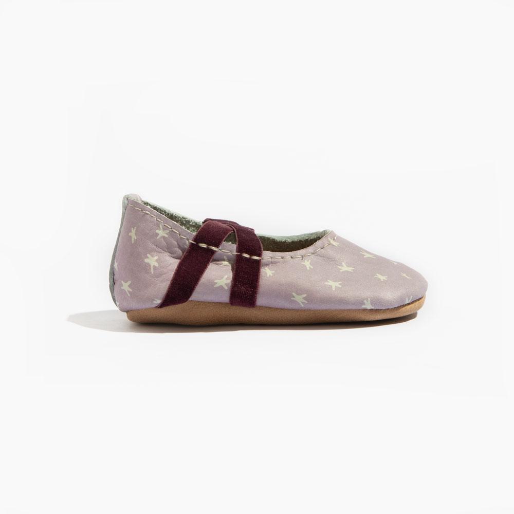 Starry Eyed Ballet Slipper Ballet Slipper Soft Sole