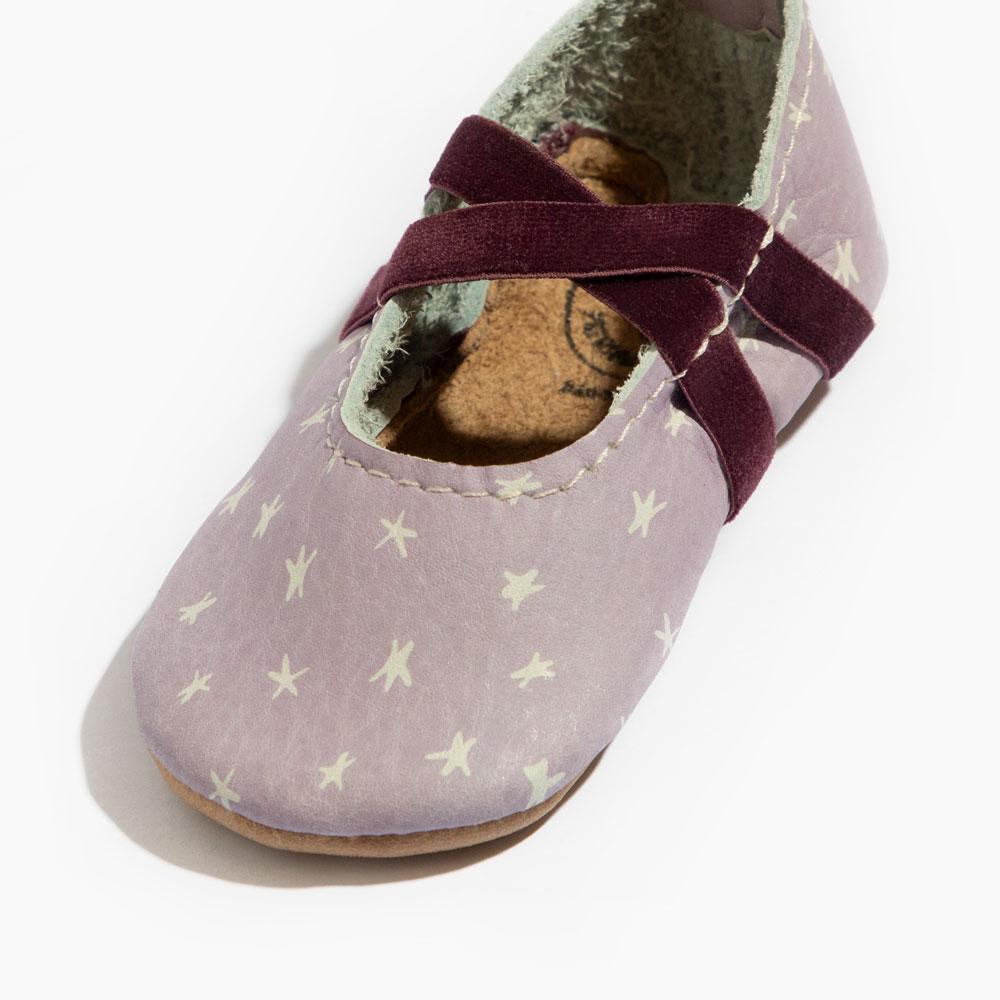 Starry Eyed Ballet Slipper Ballet Slipper Soft Sole