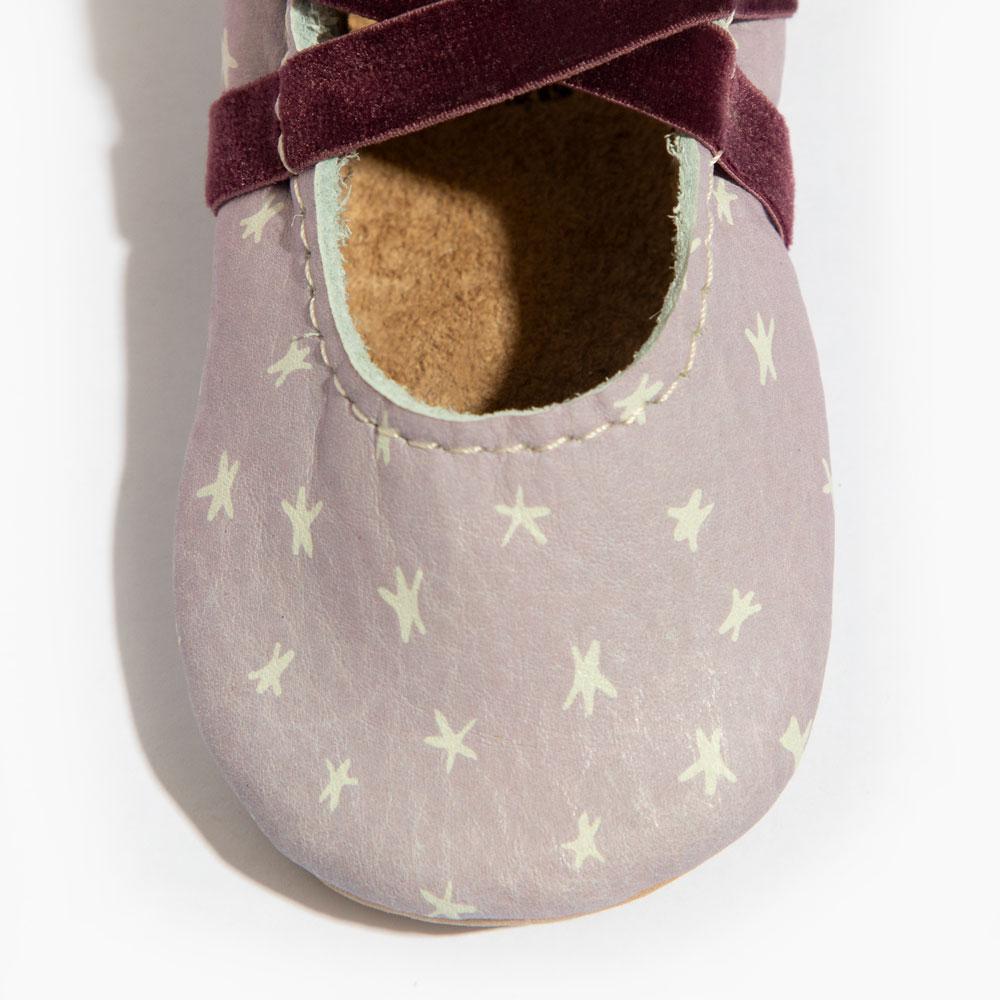 Starry Eyed Ballet Slipper Ballet Slipper Soft Sole