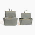 Stone Mini Classic Bag II Mini Classic Diaper Bag II Diaper Bag