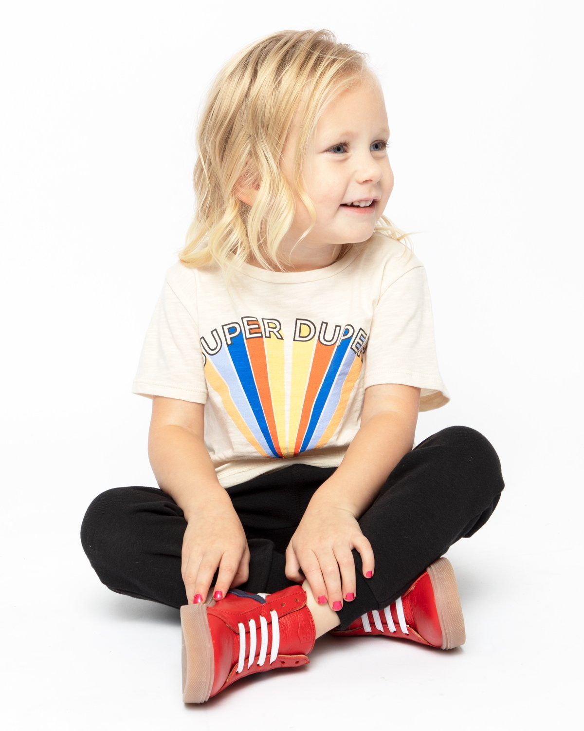 Cherry High Top Sneaker Kids - High Top Sneaker Kids Sneakers