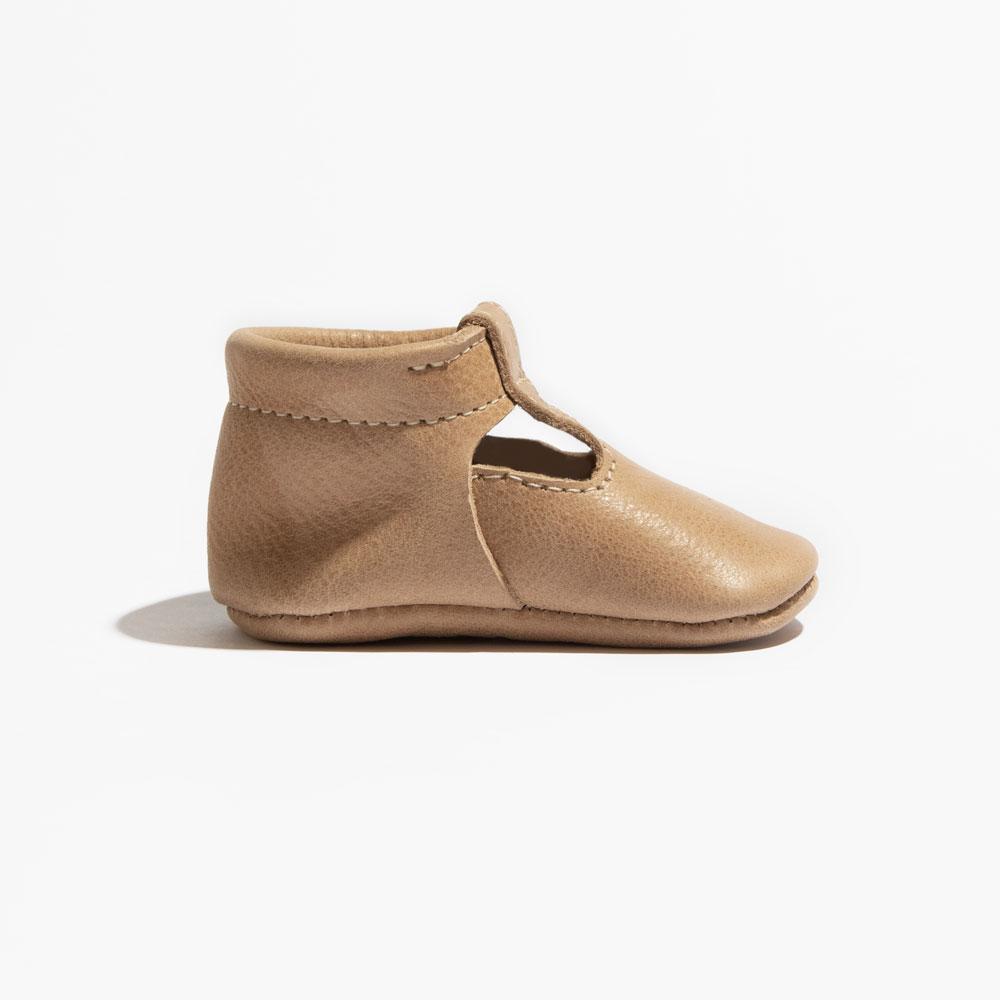 Weathered Brown T-Bar T-Bar Soft Sole