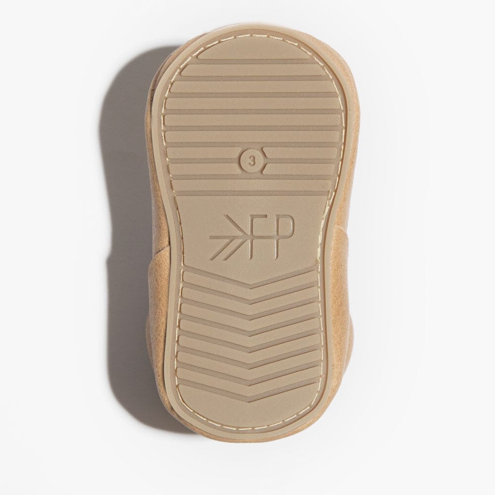 Weathered Brown T-Bar T-Bar Soft Sole