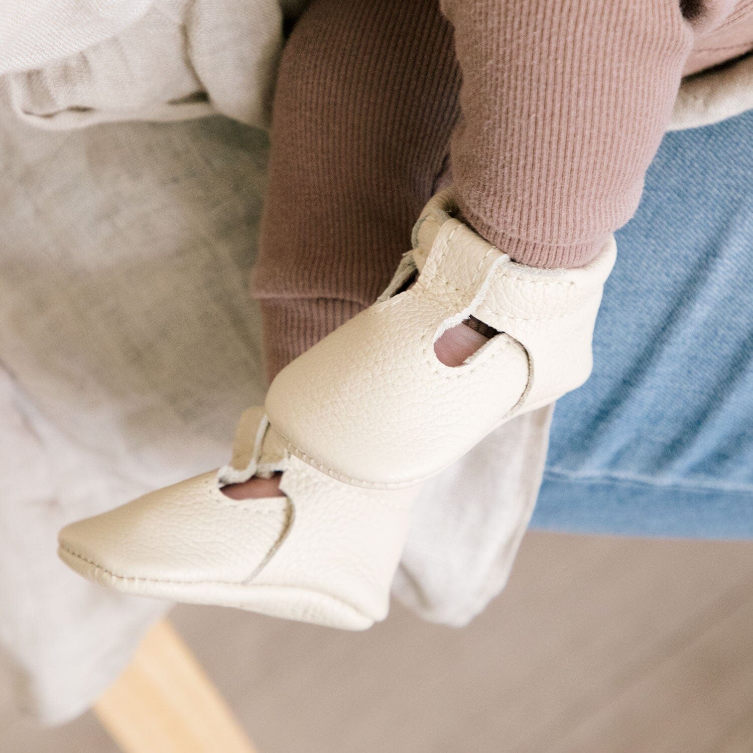 Birch T-Bar T-Bar Soft Sole