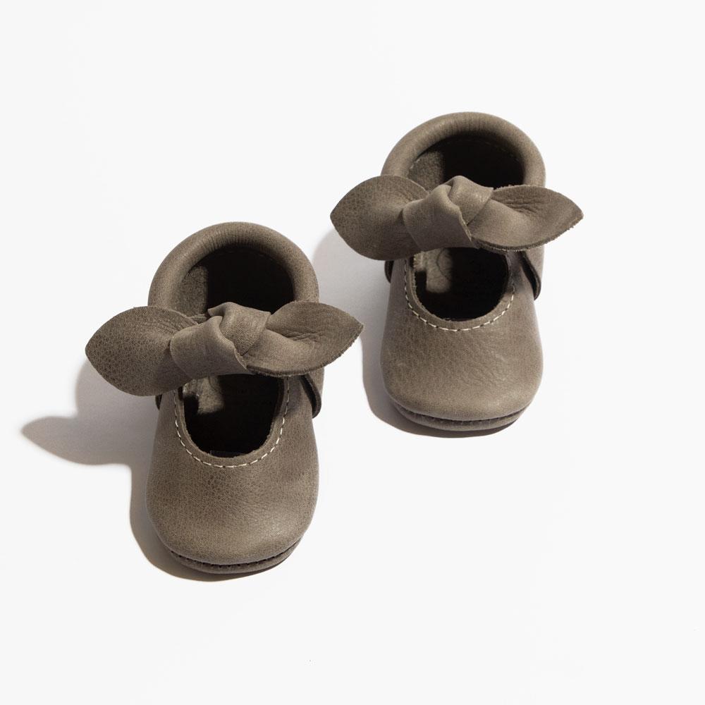 Timp Knotted Bow Mocc Knotted Bow Mocc Soft Sole