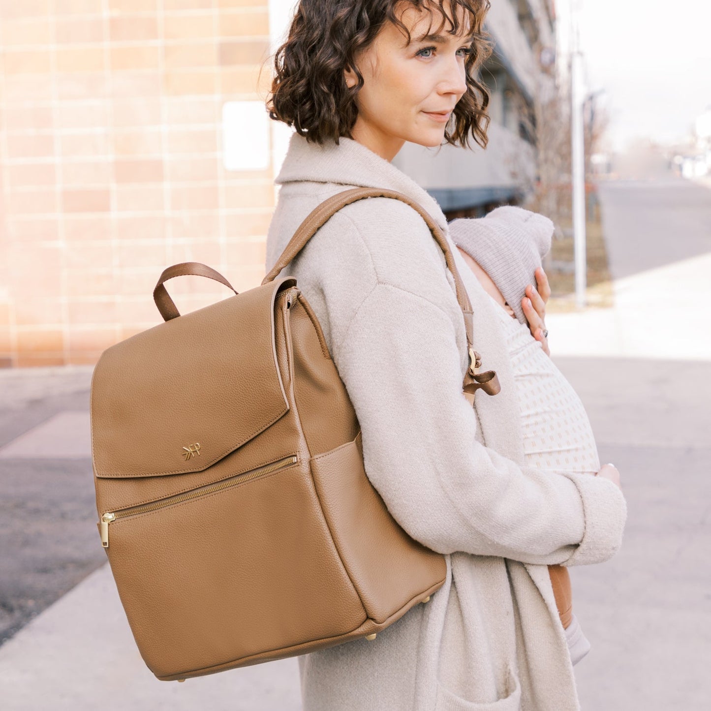 Toffee Classic Diaper Bag II Classic Diaper Bag II Diaper Bag
