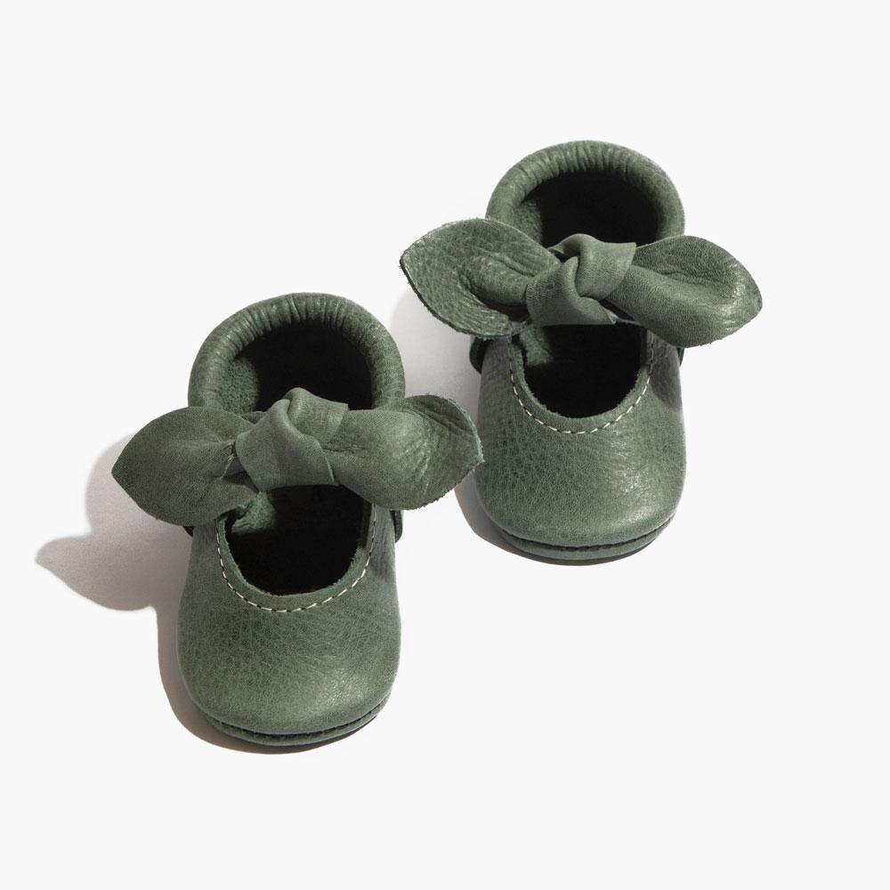 Uinta Knotted Bow Mocc Knotted Bow Mocc Soft Sole