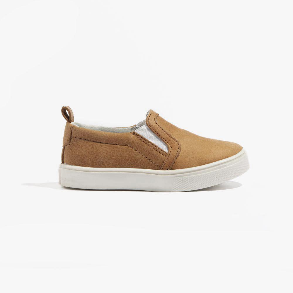 Weathered Brown Slip-On Sneaker Kids - Slip-On Sneaker Kids Sneaker