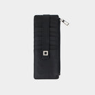 BLACK LEATHER WALLET SWAG Freshly Picked Baby Shoes & Gifts