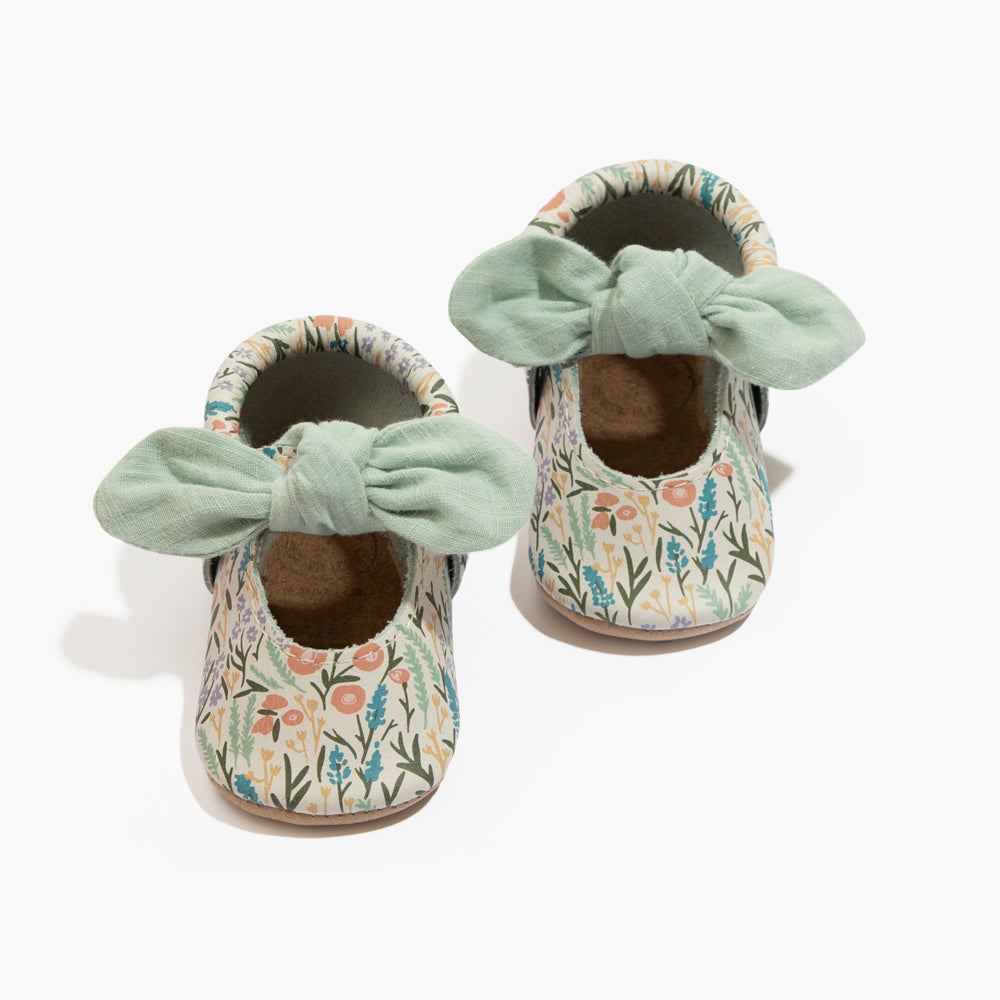 Wallflower Knotted Bow Mocc Knotted Bow Mocc Soft Sole