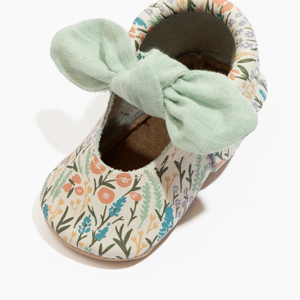 Wallflower Knotted Bow Mocc Knotted Bow Mocc Soft Sole